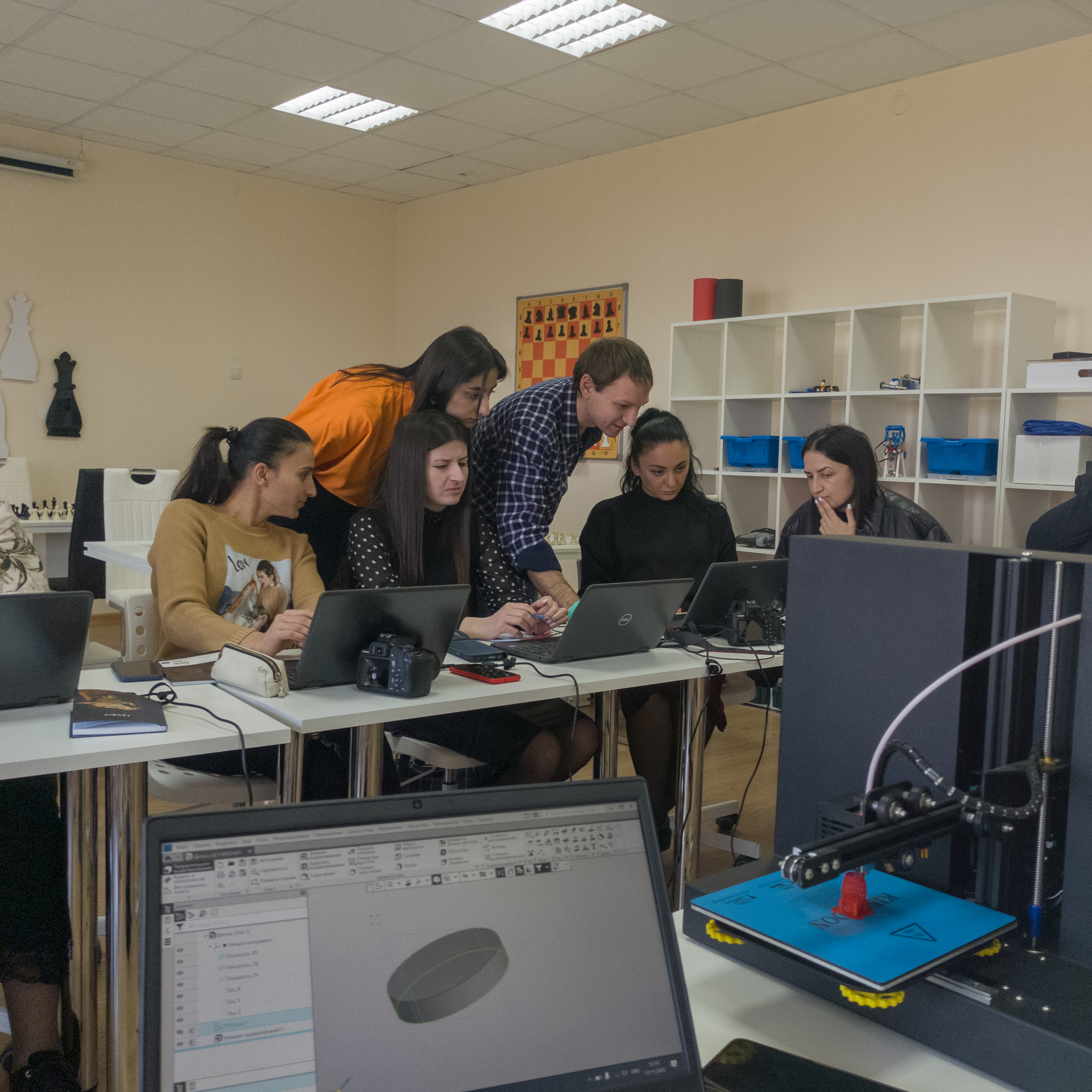 Наставники “Кванториума” провели выездные интенсивы для учителей центров “Точка роста”