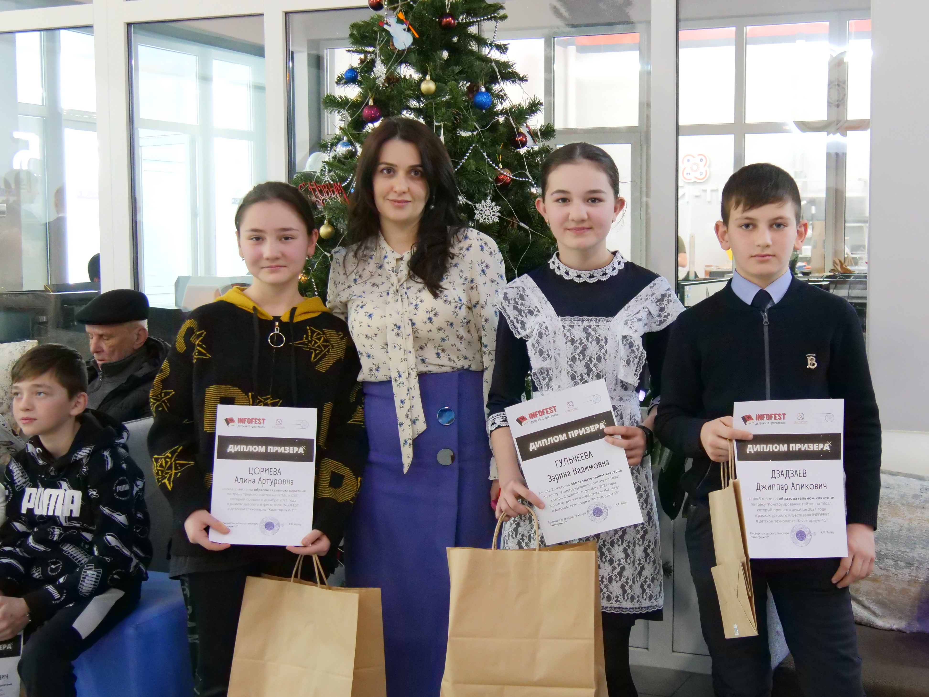 В «Кванториуме» прошел детский IT-фестиваль INFOFEST