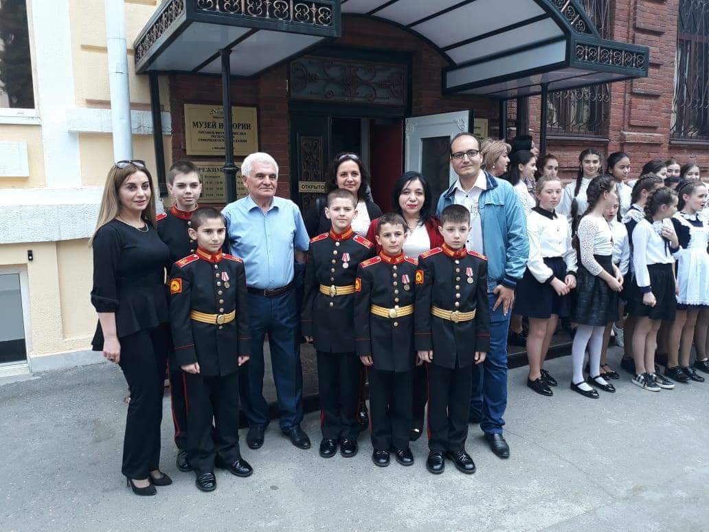 Кванторианцы приняли участие в мероприятии ко Дню космонавтики