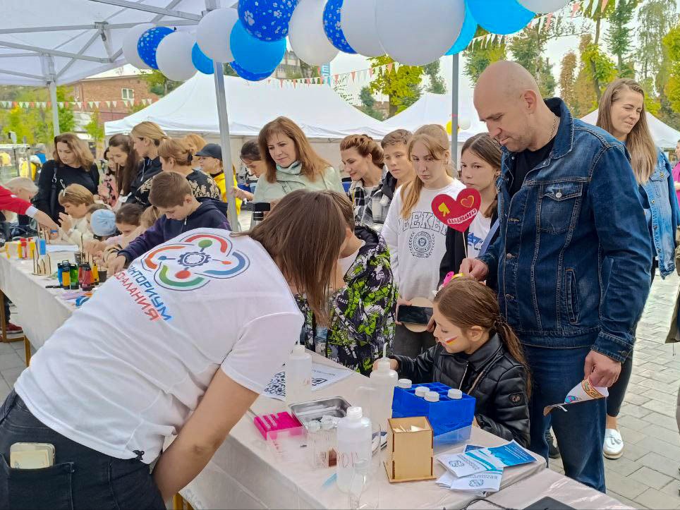 Кванториум провел мастер-классы на День города
