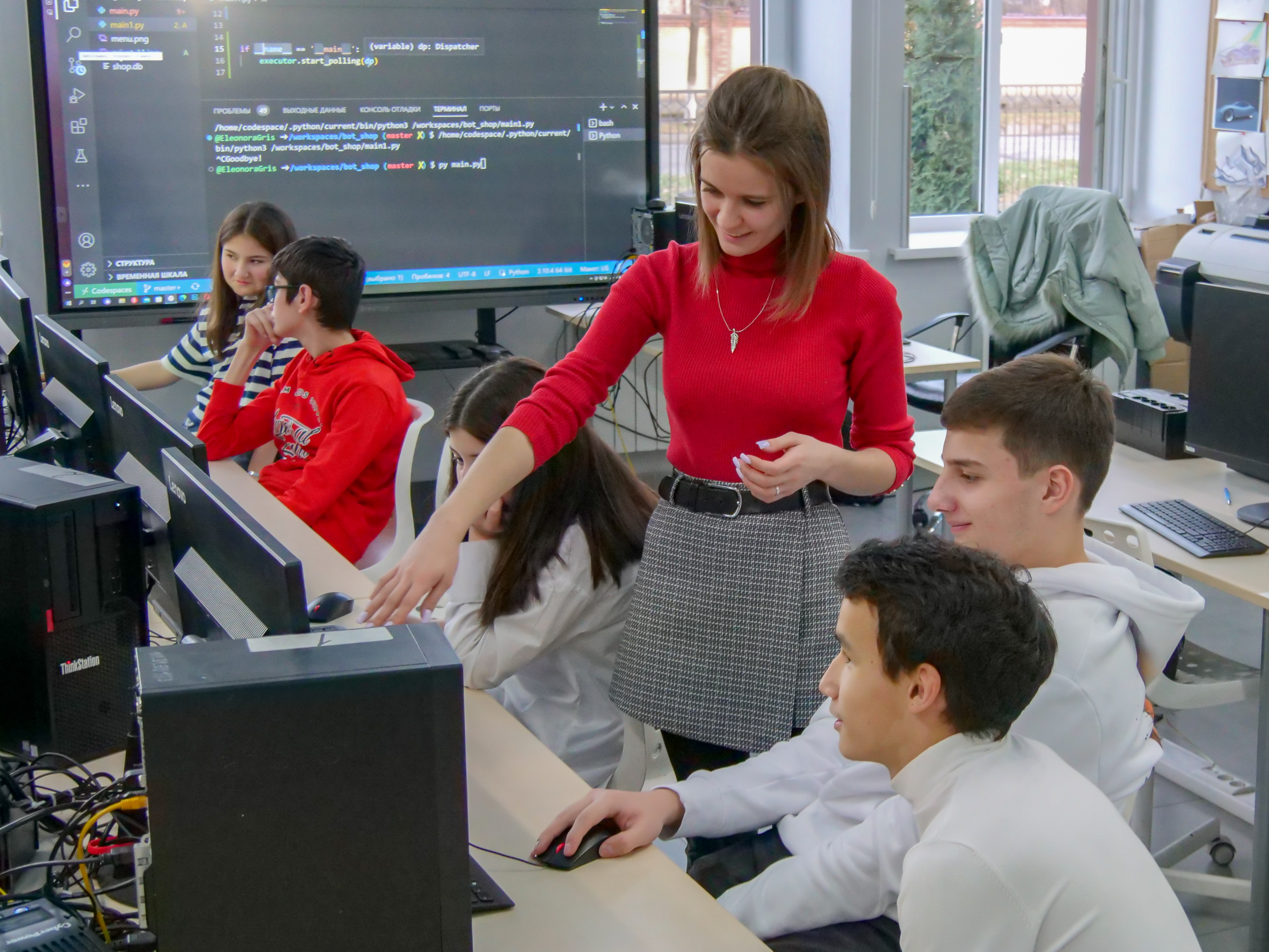 В “Кванториуме” прошел Республиканский IT-фестиваль INFOFEST